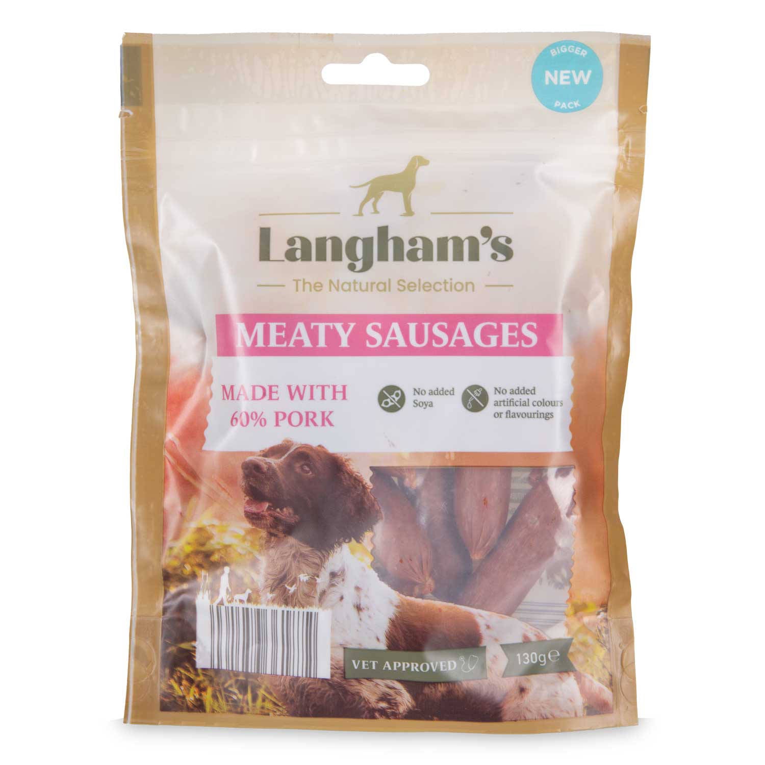 Duck & Sweet Potato Dog Treats
