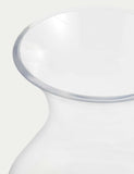 Medium bouquet glass vase, imported from the UK