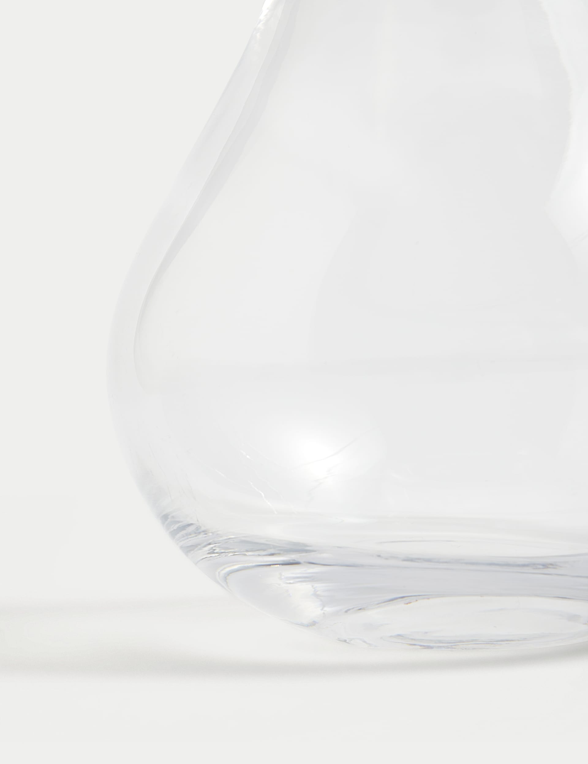 Medium bouquet glass vase, imported from the UK