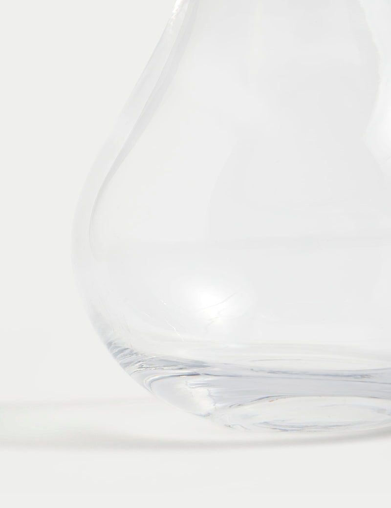 Medium bouquet glass vase, imported from the UK