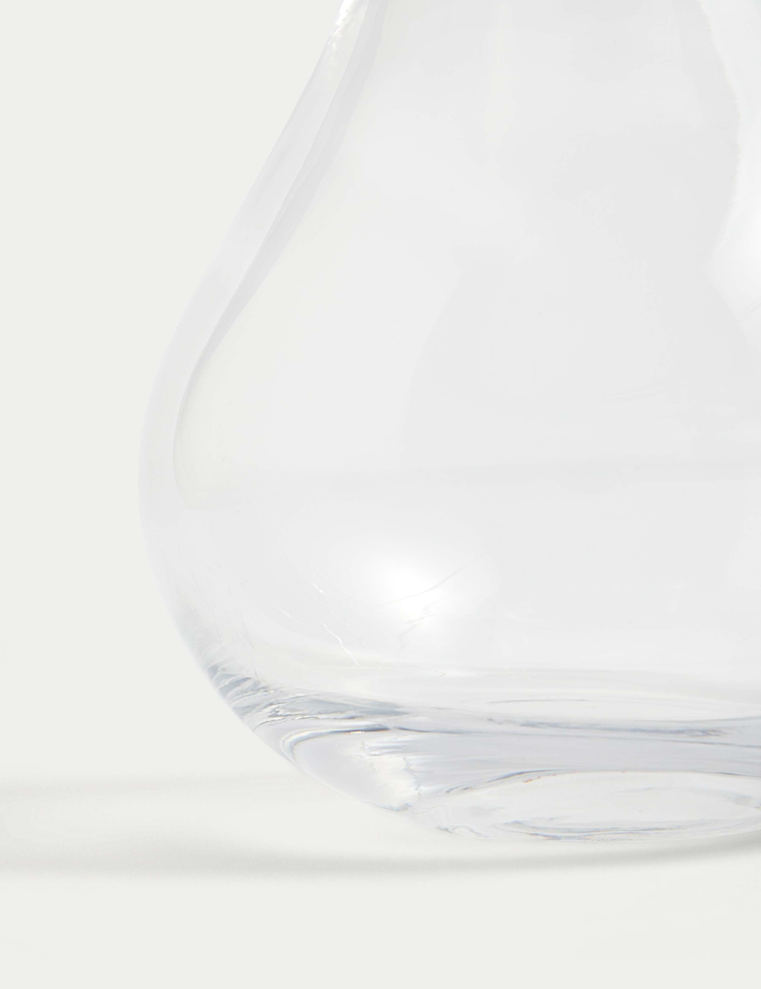 Medium bouquet glass vase, imported from the UK