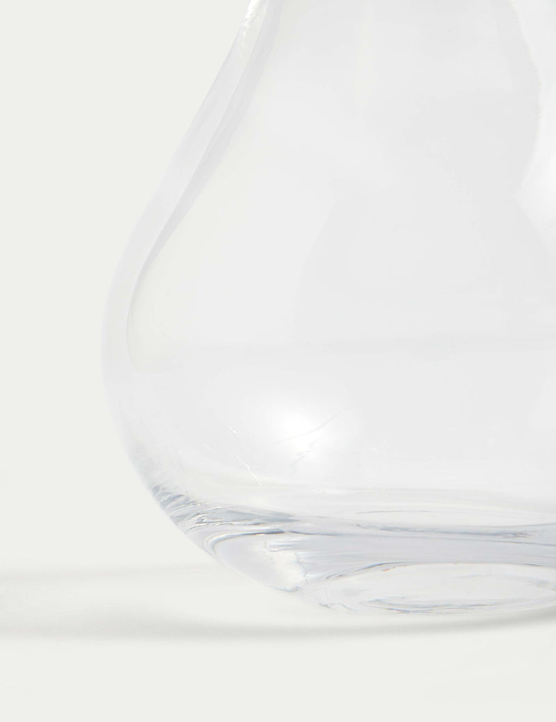Medium bouquet glass vase, imported from the UK