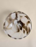 Medium confetti glass centrepiece, UK version