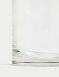 Medium cylinder glass vase, imported from the UK