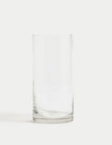 Medium cylinder glass vase, imported from the UK