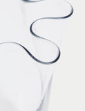 Glass handkerchief vase medium - British product