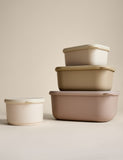 Medium plastic storage container 1500ml, imported from the UK