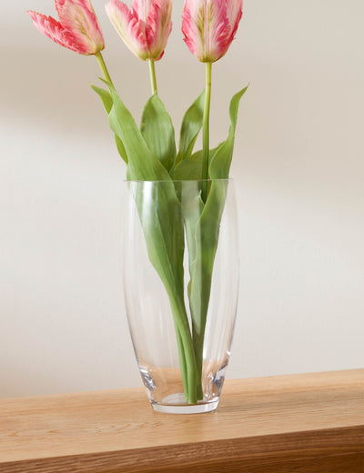Vase coquelicot moyen