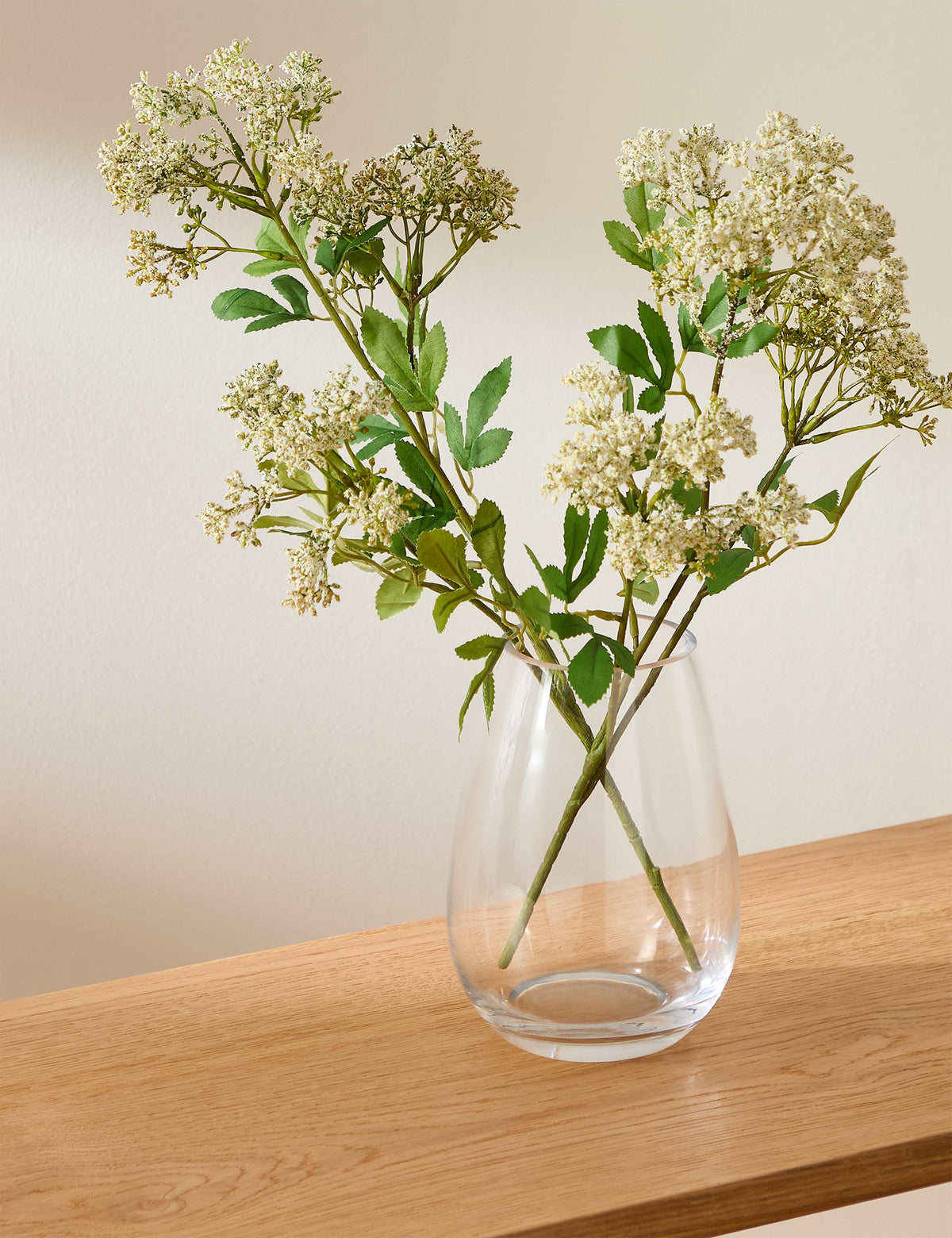 Medium teardrop vase glass home decor contemporary UK version