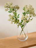 Medium teardrop vase glass home decor contemporary UK version