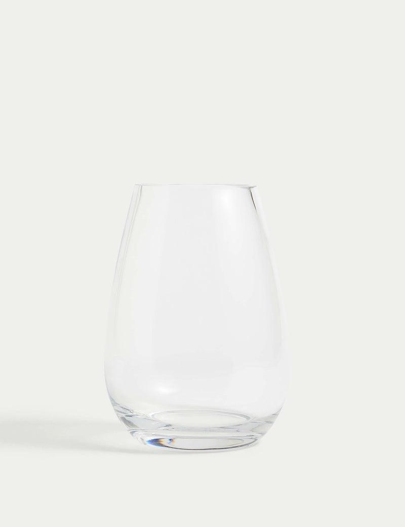 Medium teardrop vase glass home decor contemporary UK version