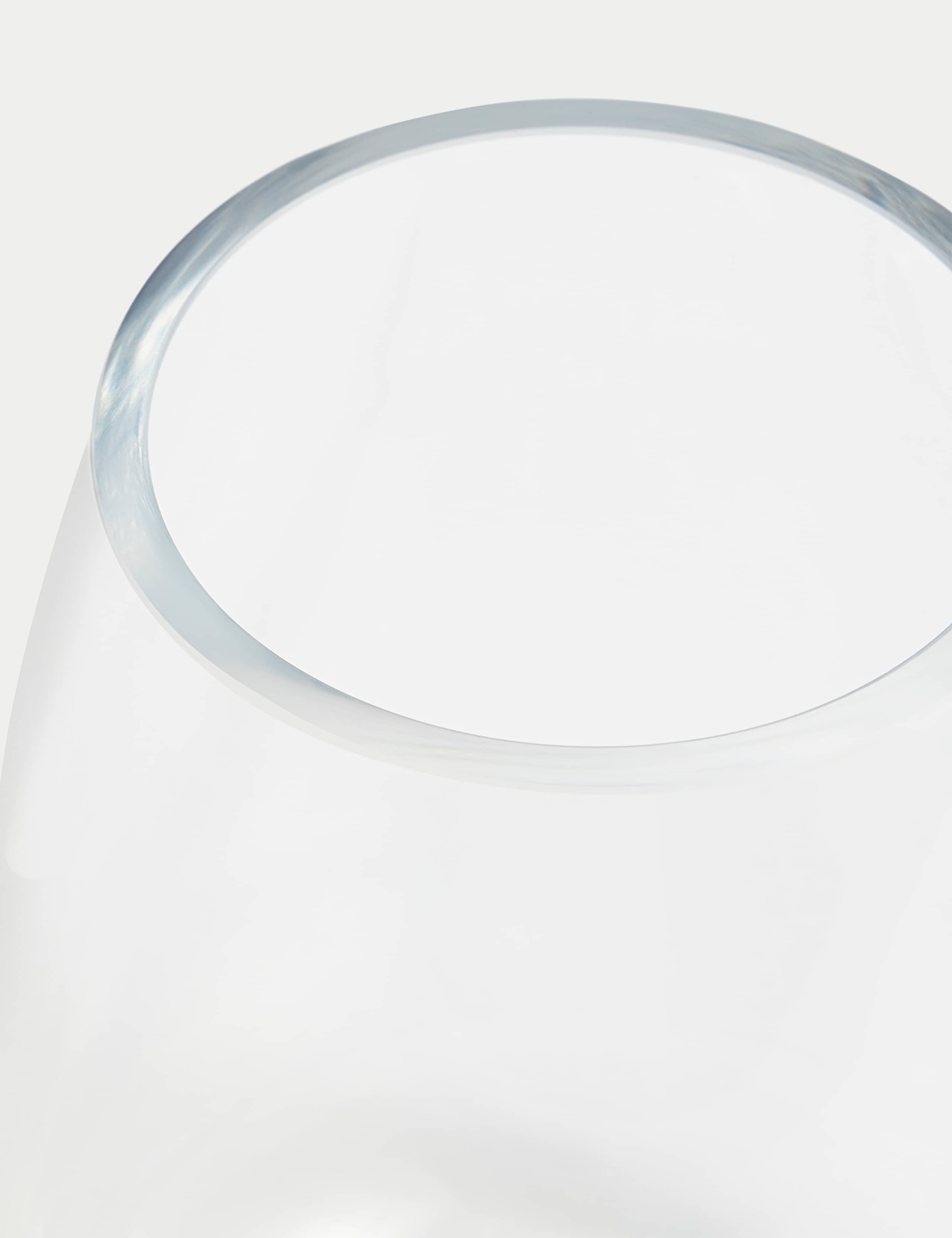 Medium teardrop vase glass home decor contemporary UK version