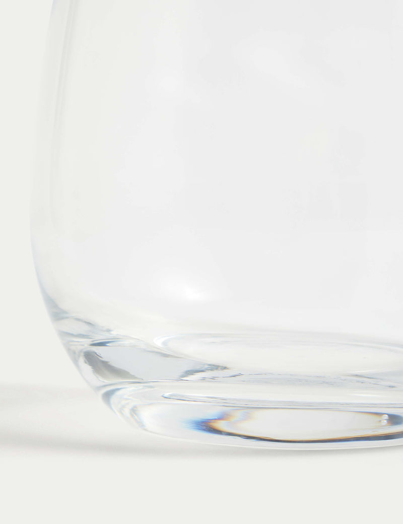 Medium teardrop vase glass home decor contemporary UK version