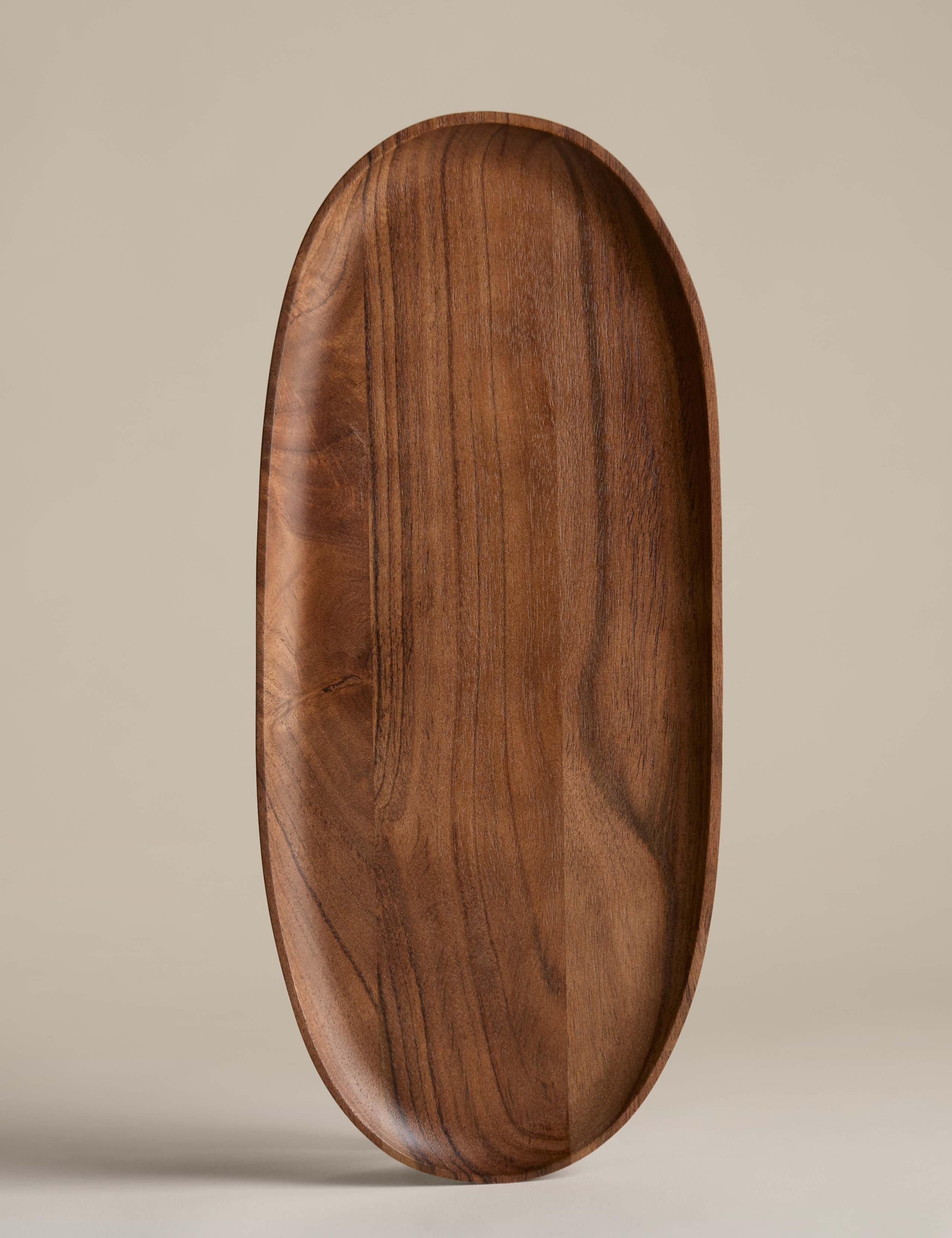 Medium Wooden Oblong Platter