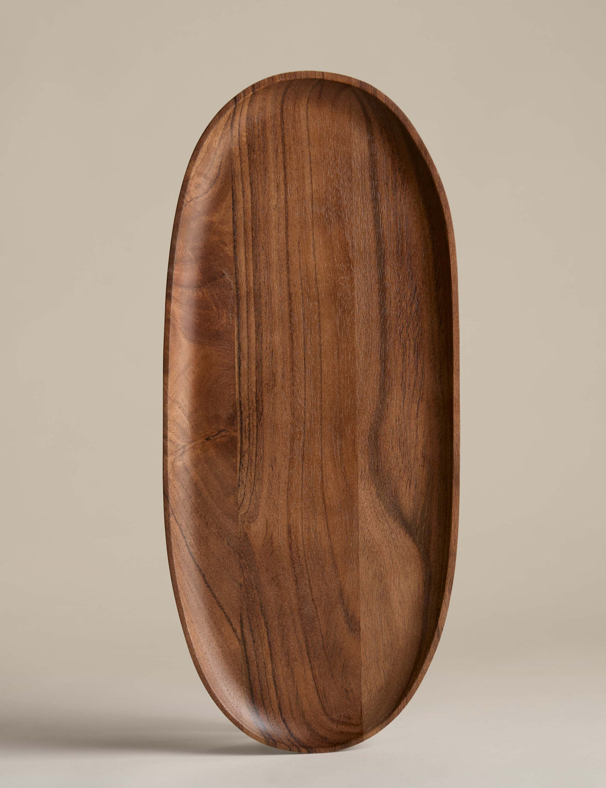Medium Wooden Oblong Platter