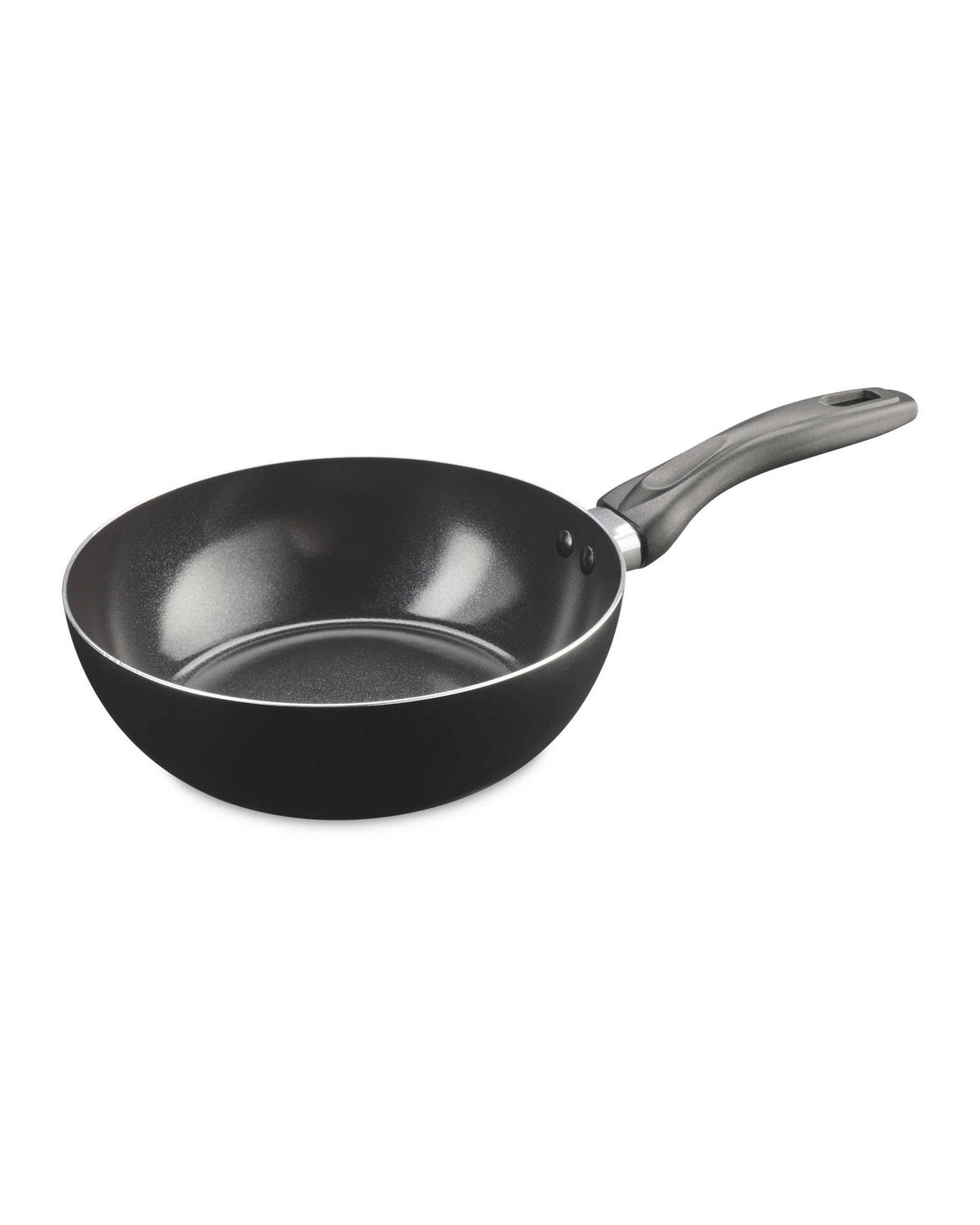 Medium pan assortment, dishwasher safe and induction compatible - British product