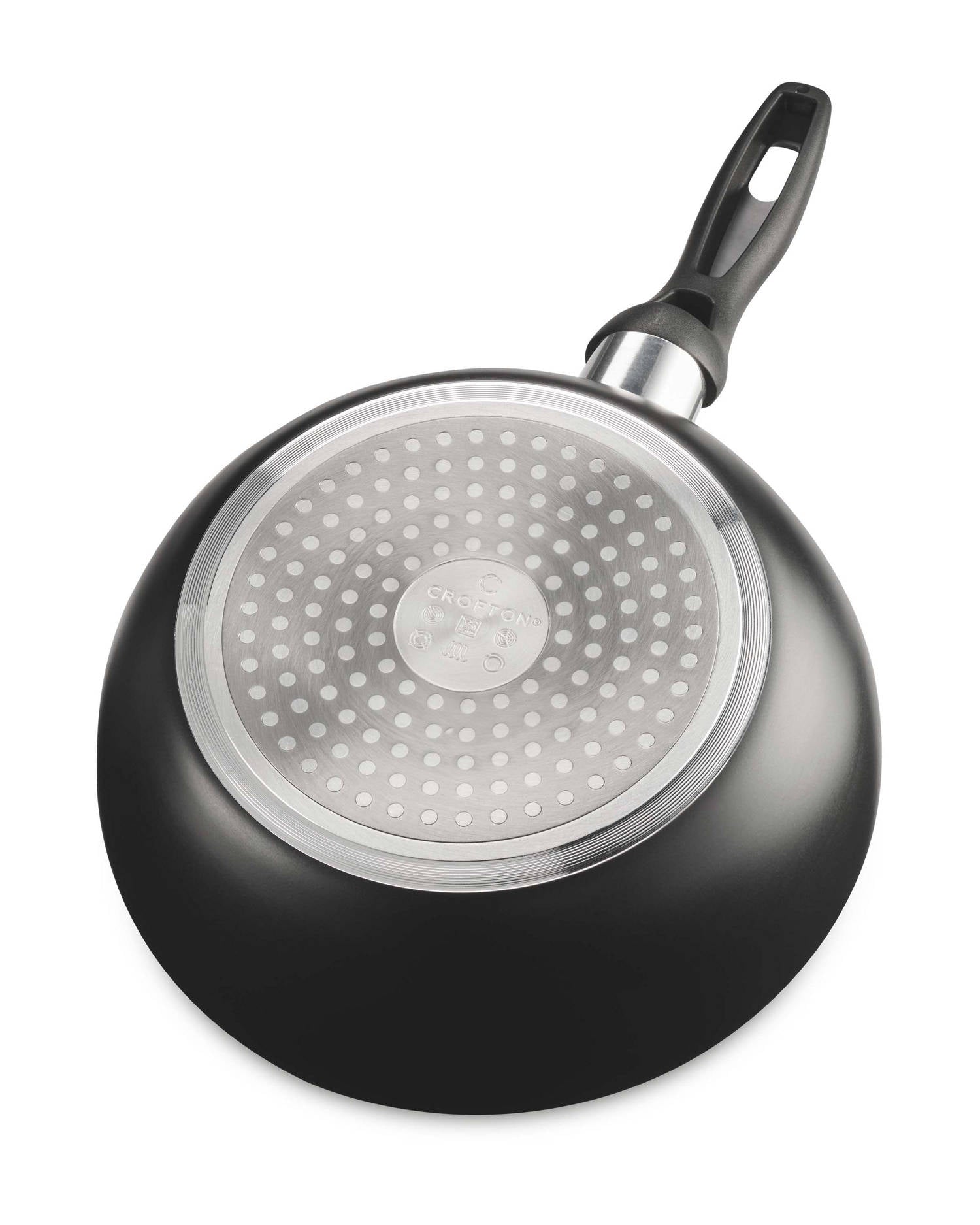 Medium pan assortment, dishwasher safe and induction compatible - British product