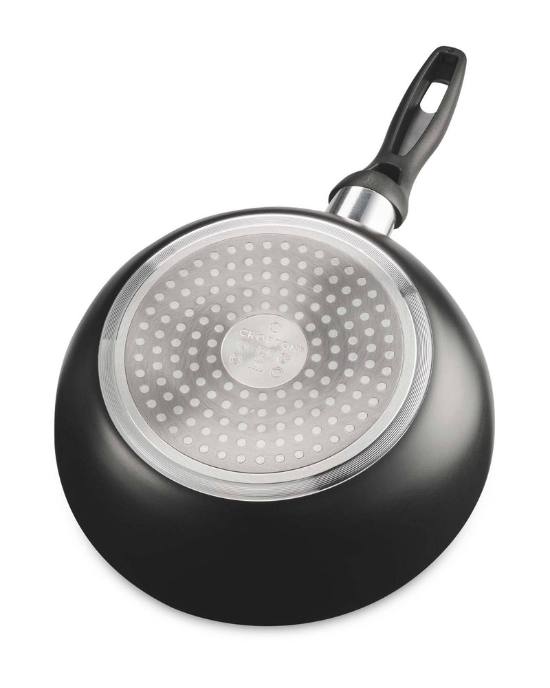 Medium pan assortment, dishwasher safe and induction compatible - British product