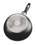 Medium pan assortment, dishwasher safe and induction compatible - British product