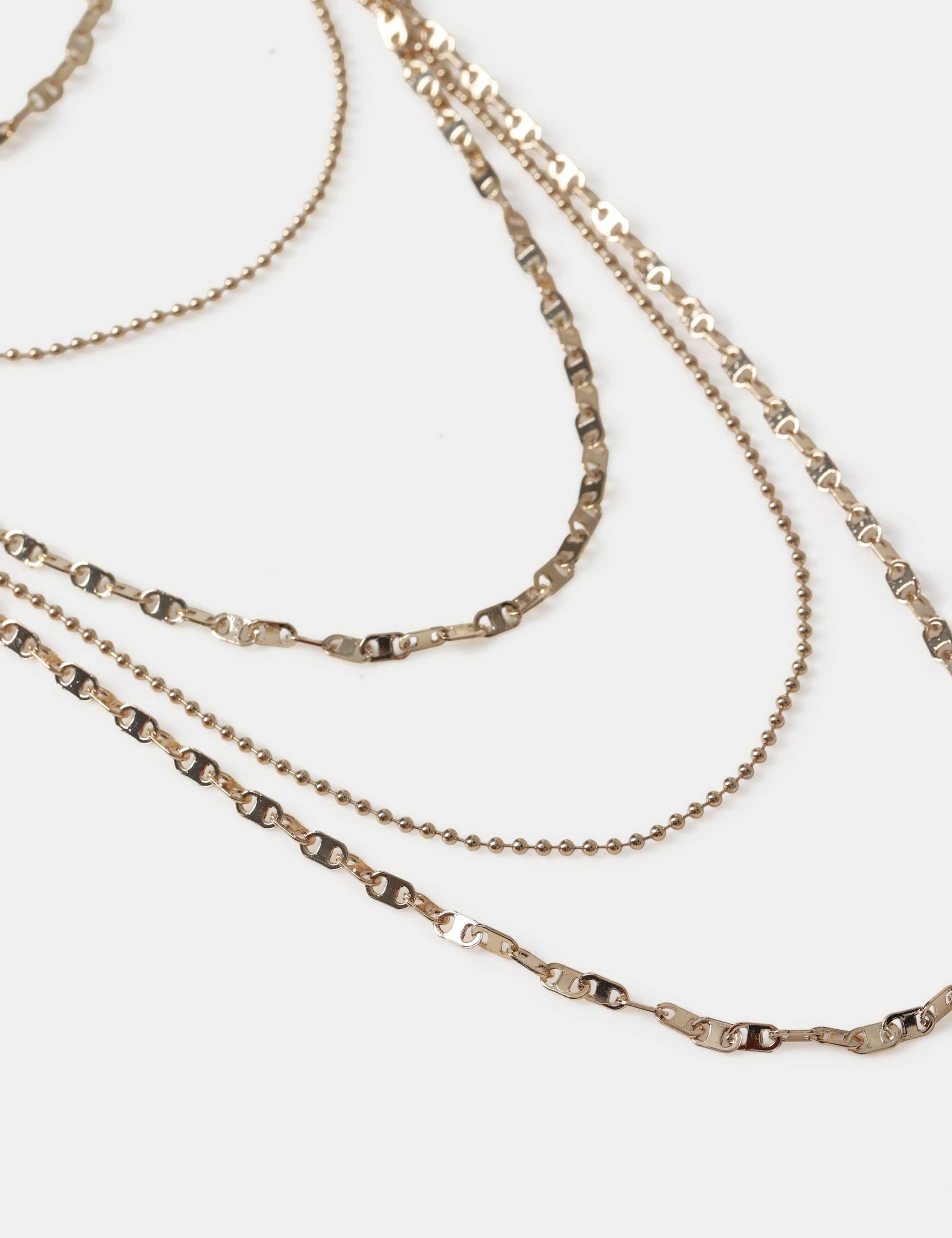 M&S multirow necklace metal clasp fastening - British product