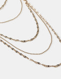 M&S multirow necklace metal clasp fastening - British product