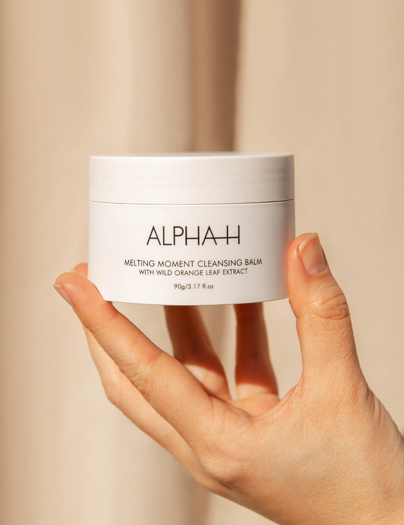 Melting Moment cleansing balm citrus-scented 90g, imported from the UK