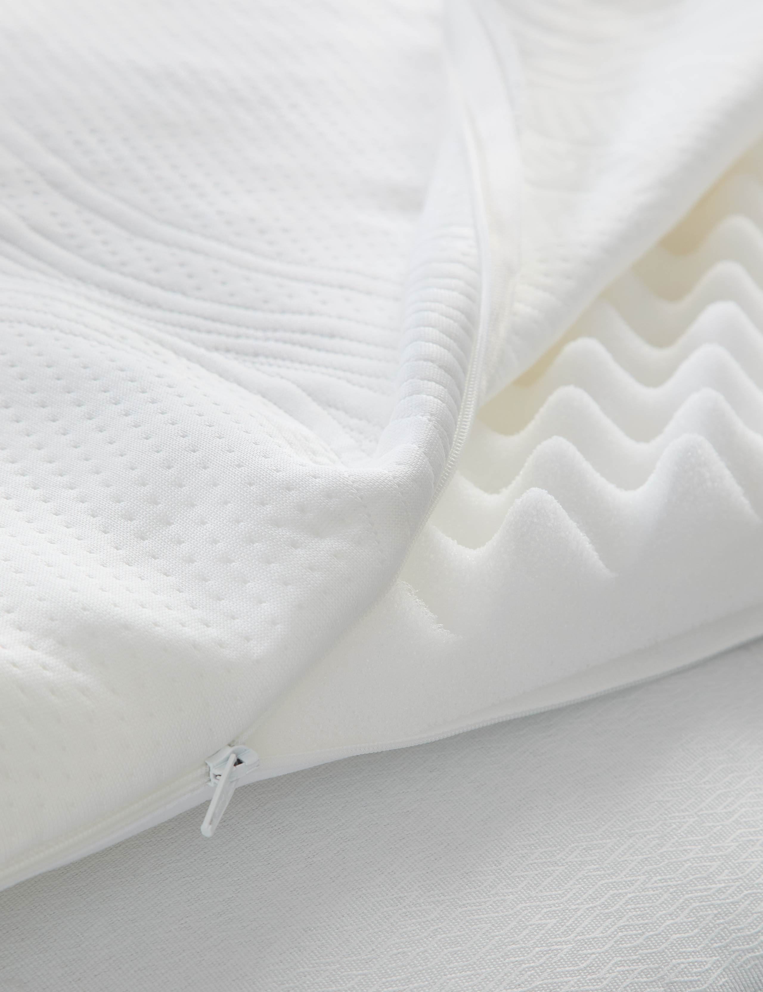 Memory foam contour mattress topper 4cm, imported from the UK
