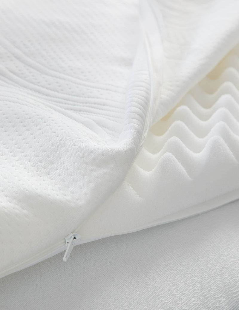 Memory foam contour mattress topper 4cm, imported from the UK