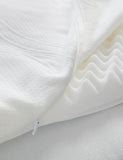Memory foam contour mattress topper 4cm, imported from the UK