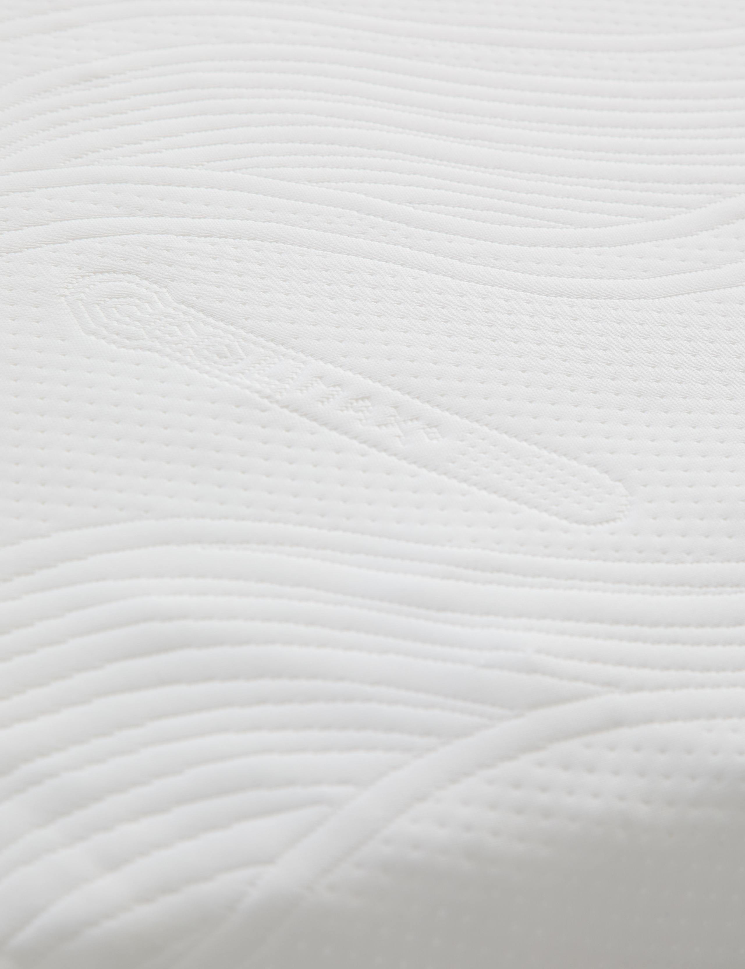 Memory Foam Contour Mattress Topper 6cm, imported from the UK