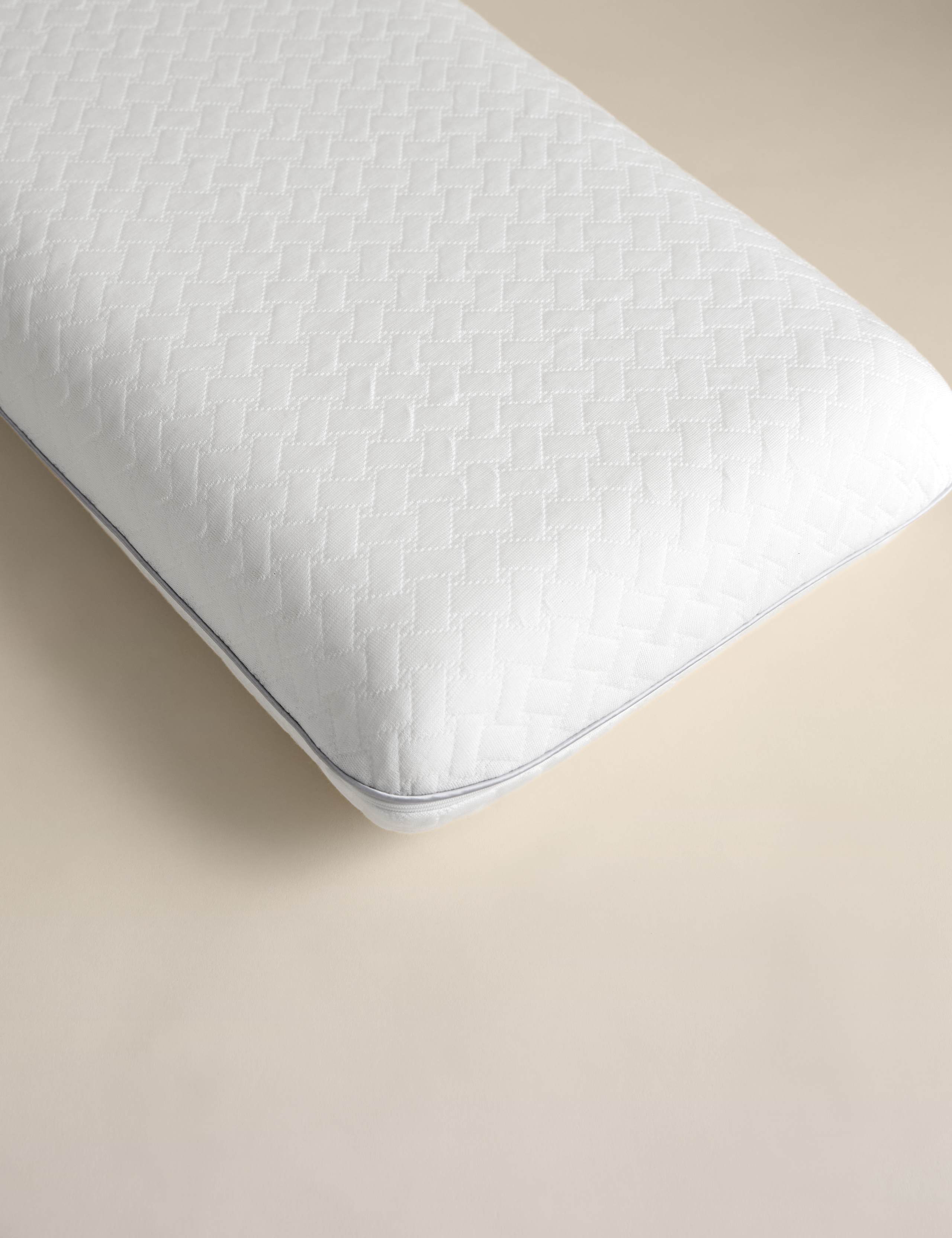 Memory foam side sleeper pillow, firm cooling (British brand)
