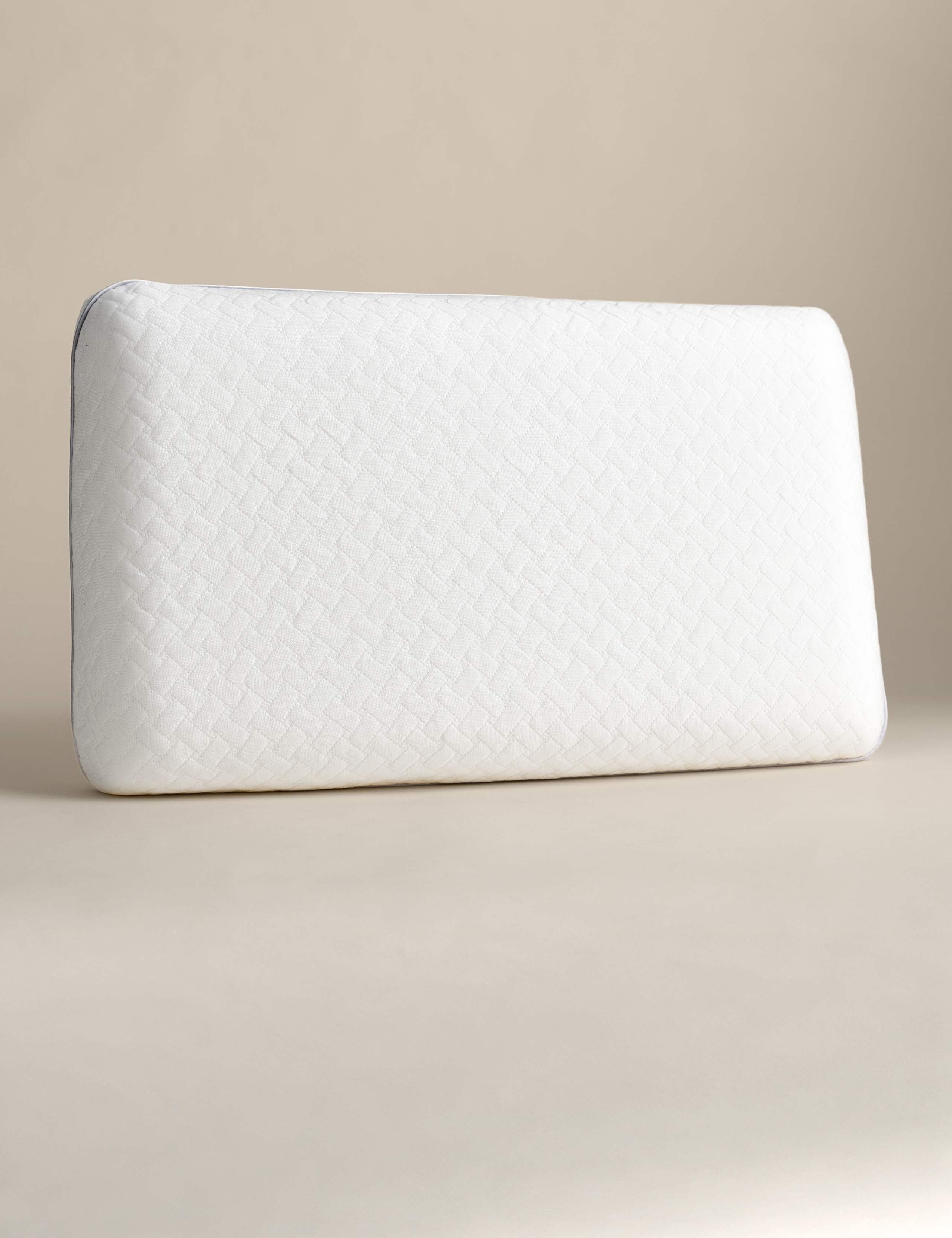 Memory foam side sleeper pillow, firm cooling (British brand)