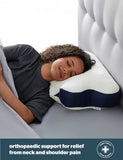 Silentnight memory foam neck care pillow, imported from the UK