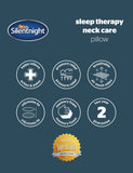 Silentnight memory foam neck care pillow, imported from the UK