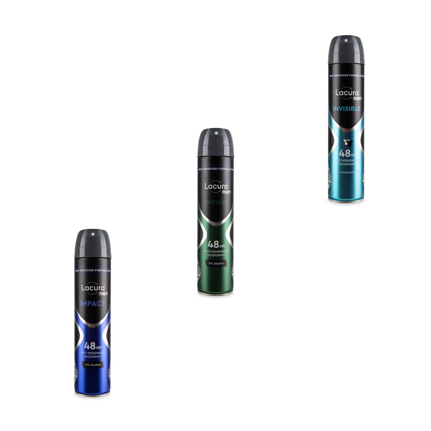 Men's anti-perspirant deodorant aerosol can, UK version