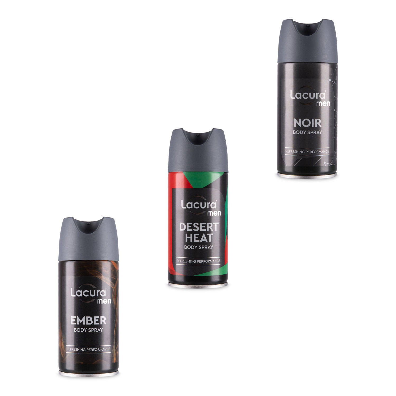 The men's body spray, free from eggs - British product