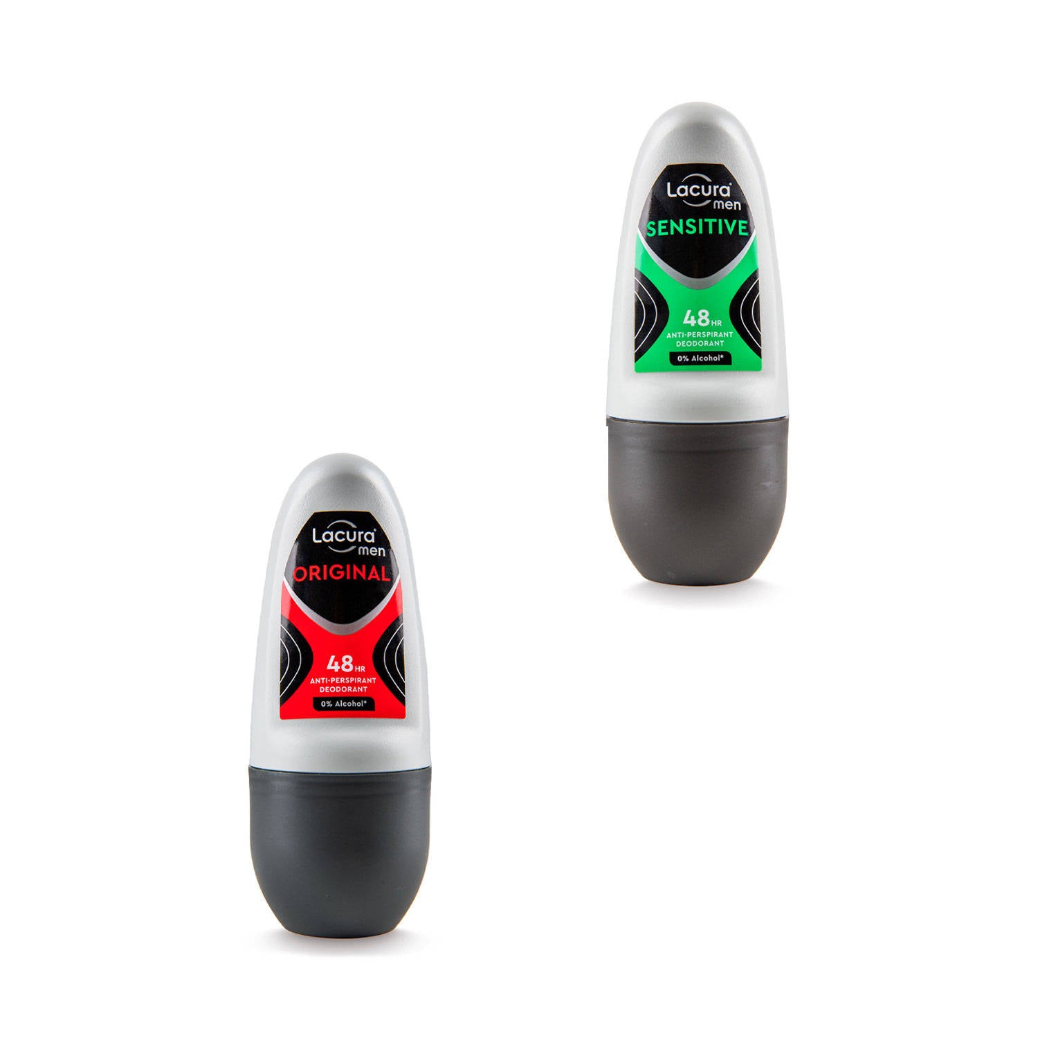 Men's roll-on antiperspirant deodorant, UK version