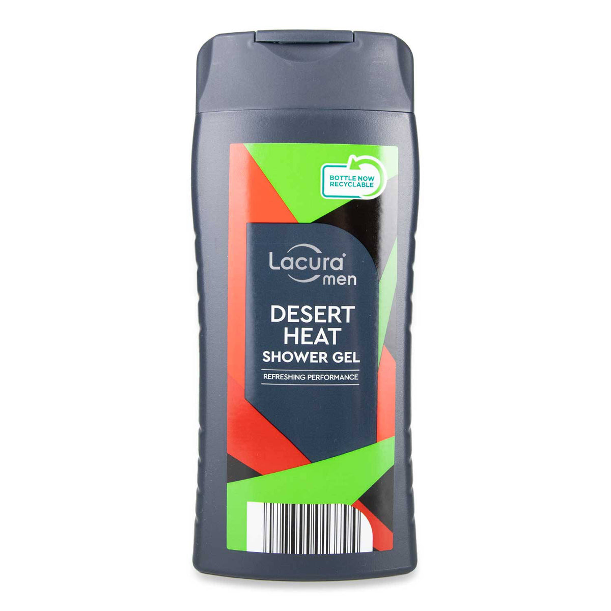 Men's shower gel with milk - British product