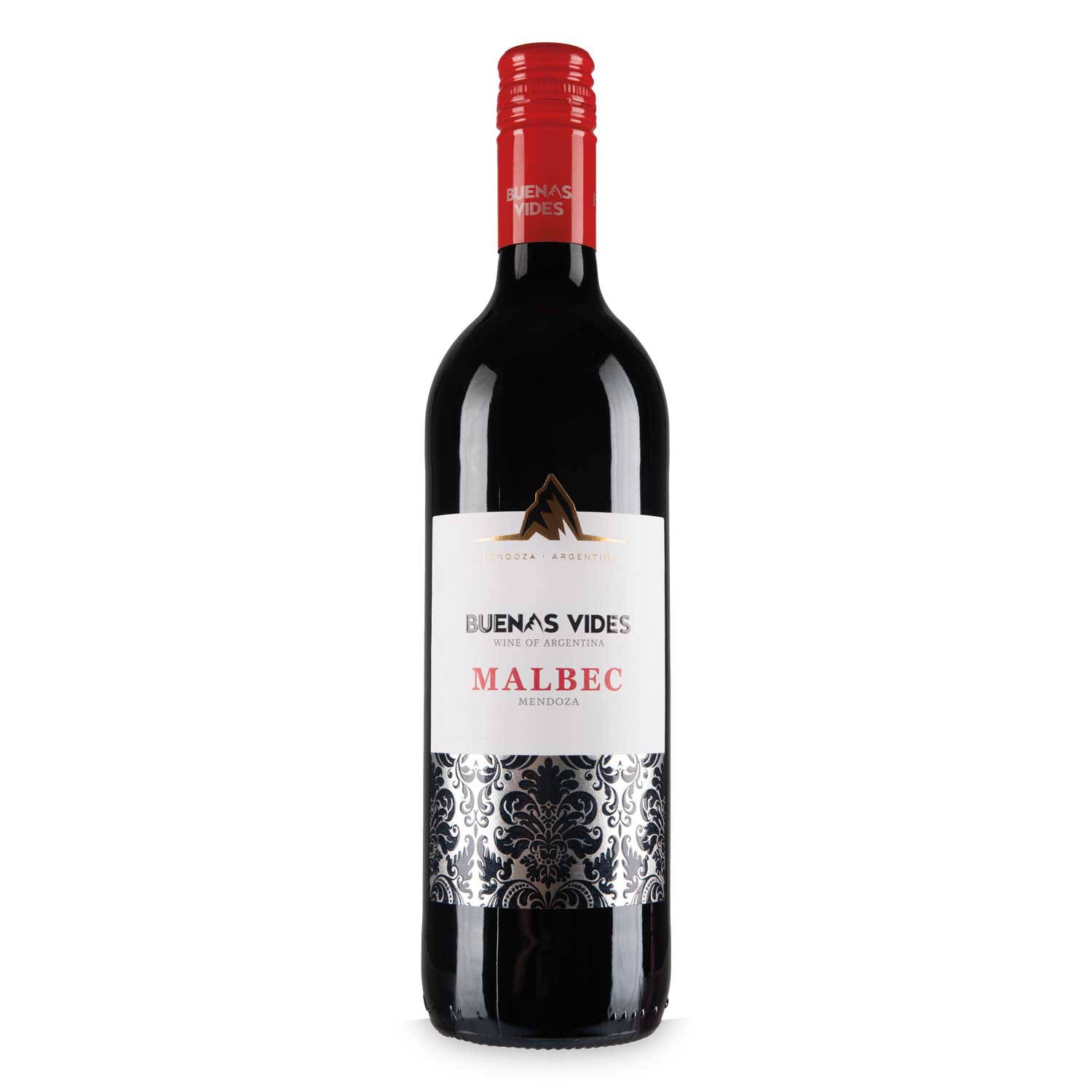 Mendoza Malbec red wine 2025 vintage from Argentina - British product