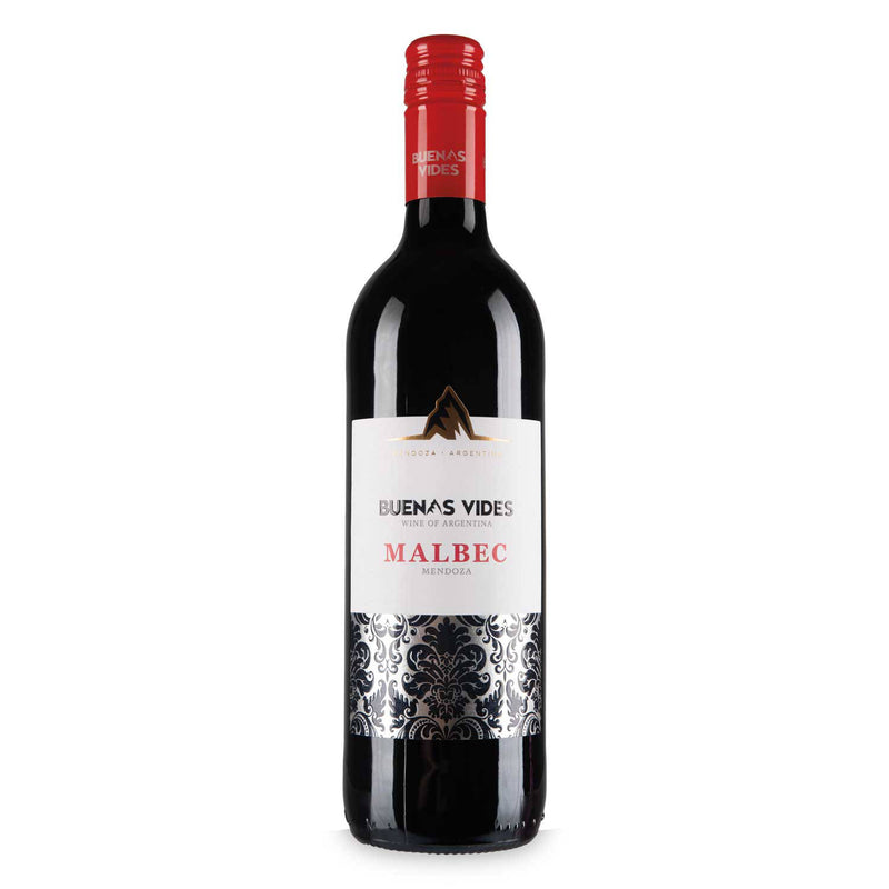 Mendoza Malbec red wine 2025 vintage from Argentina - British product