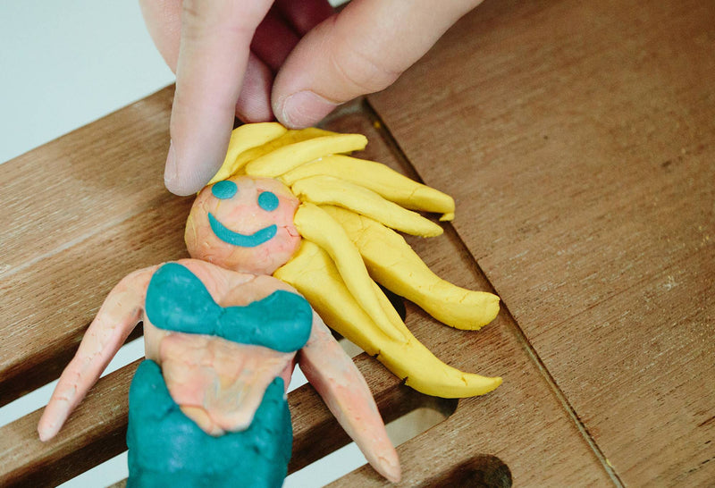 Fun Mermaid mouldable bath soap, imported from the UK