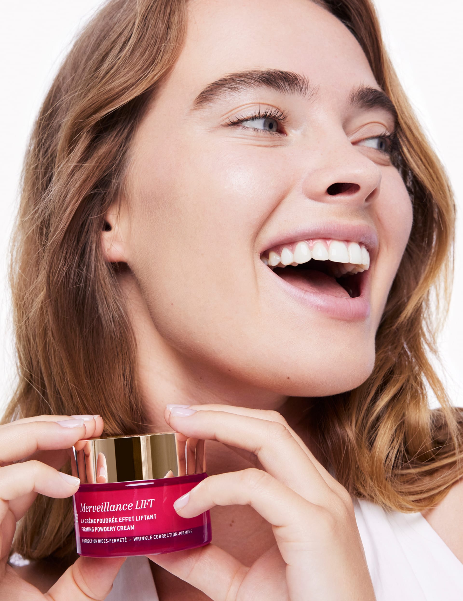 NUXE Merveillance Lift firming powdery cream 50ml, imported from the UK