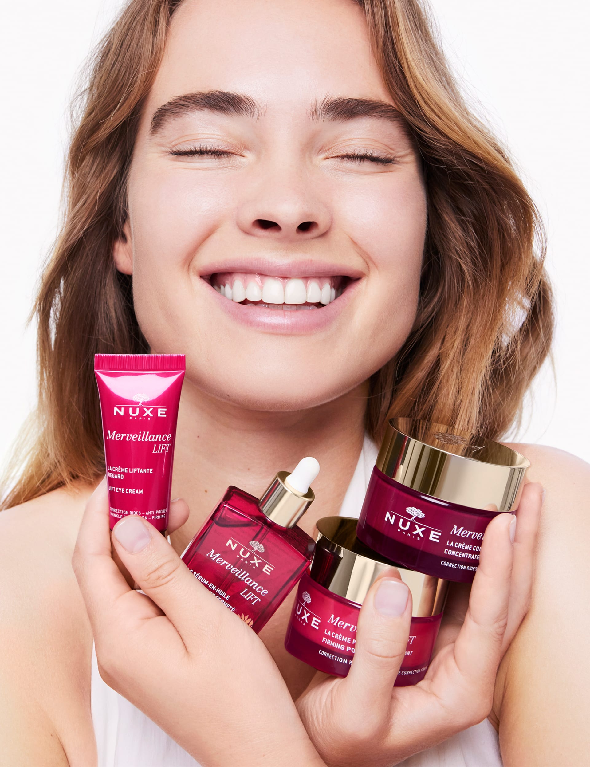 NUXE Merveillance Lift firming powdery cream 50ml, imported from the UK