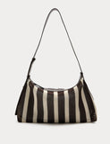 M&S mesh striped cross body bag (British brand)