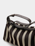 M&S mesh striped cross body bag (British brand)