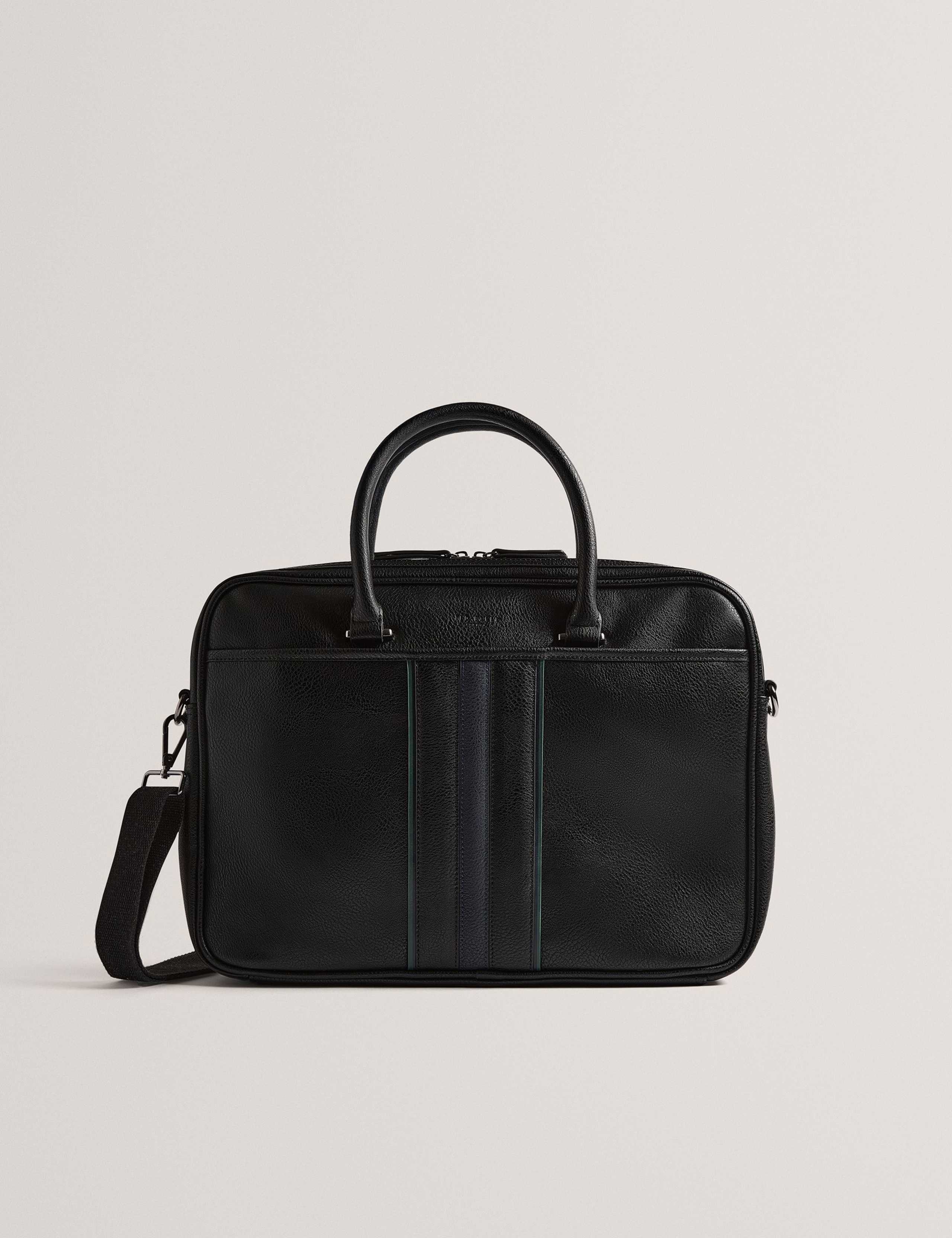Ted Baker messenger bag in faux leather, imported from the UK