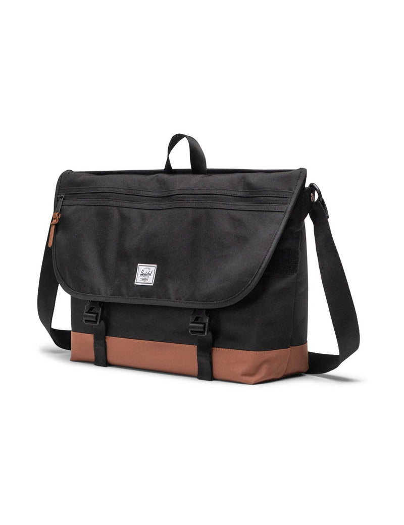 Herschel messenger bag 100% polyester, imported from the UK