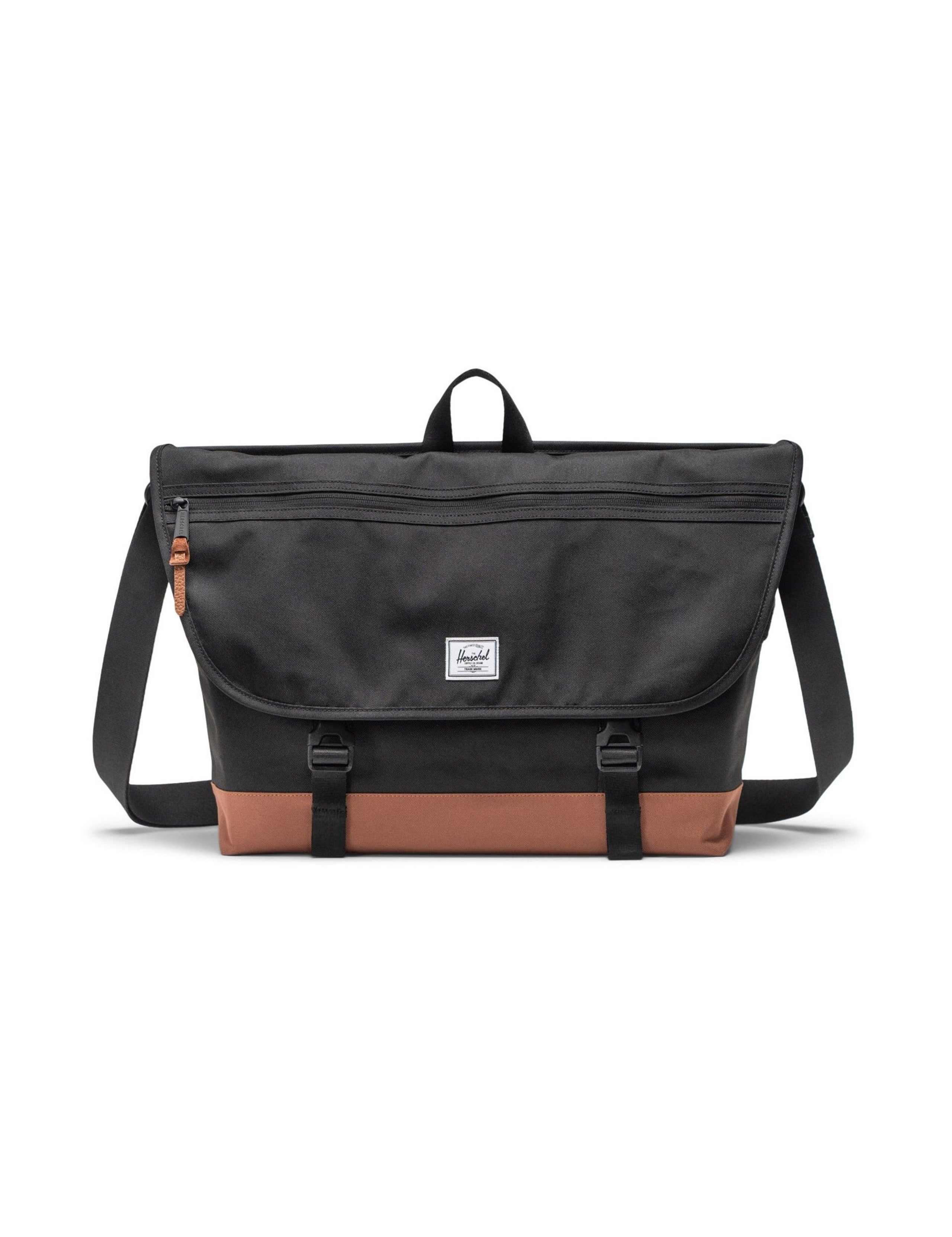 Herschel messenger bag 100% polyester, imported from the UK