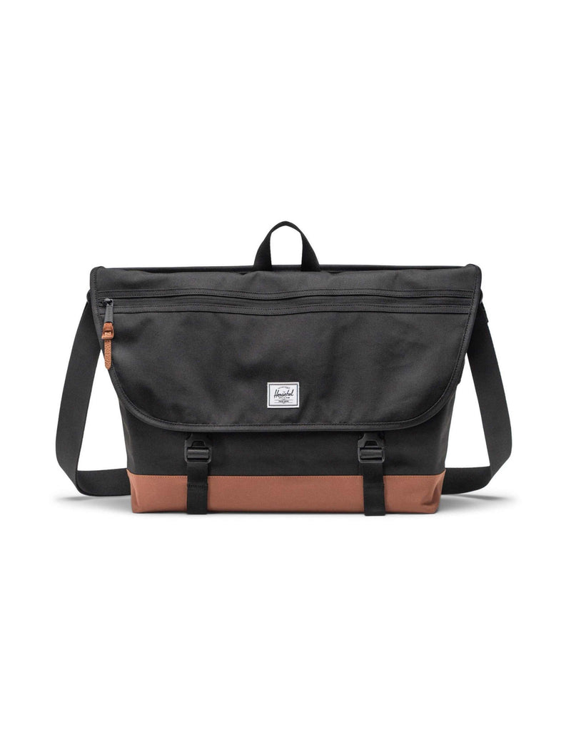 Herschel messenger bag 100% polyester, imported from the UK