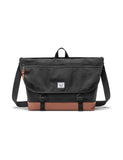 Herschel messenger bag 100% polyester, imported from the UK